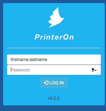 PrinterOn login PrinterOn login