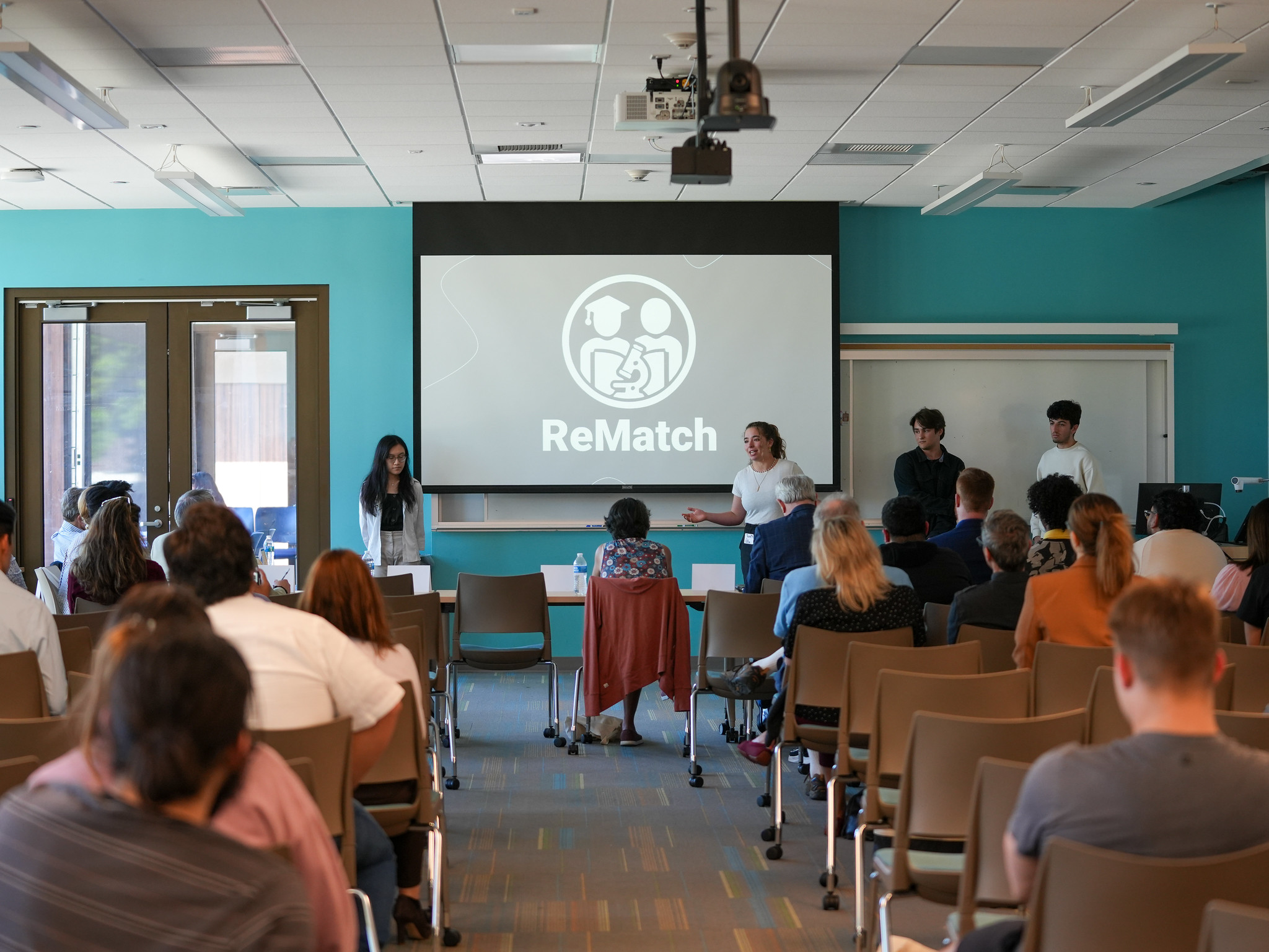 pitch perfect event group presenting "Rematch"