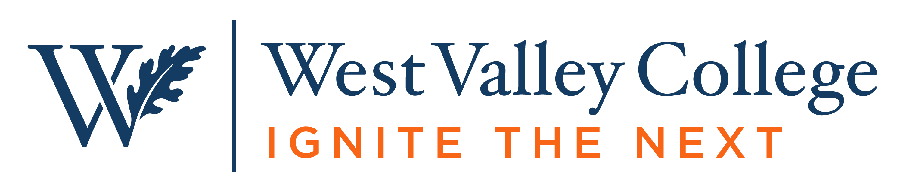 west valley college logo with tagline