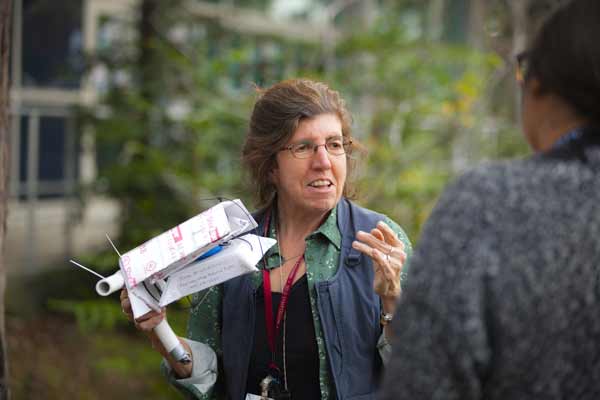 Plant Biologist and West Valley Instructor, Dr. Michelle Geary