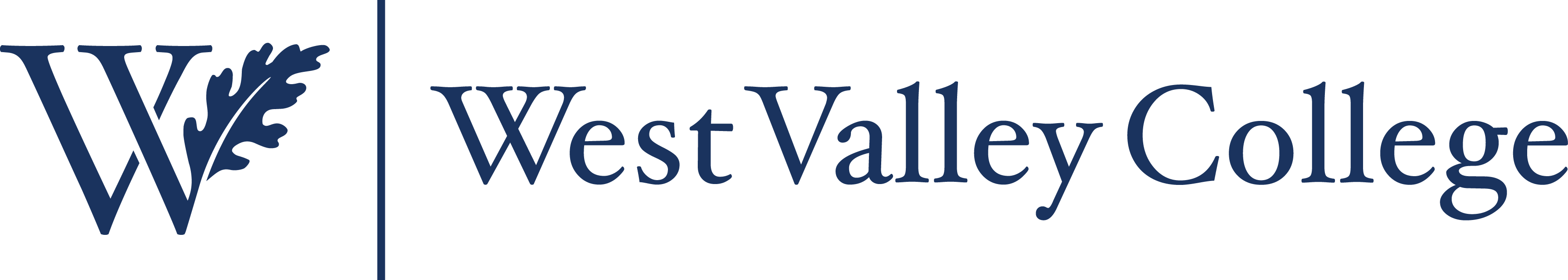 West Valley College logo