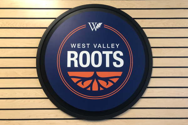West Valley College Roots logo