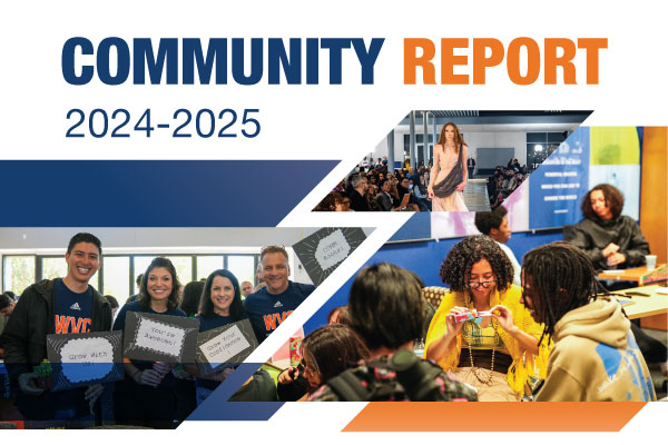 community report 2024-2025 cover