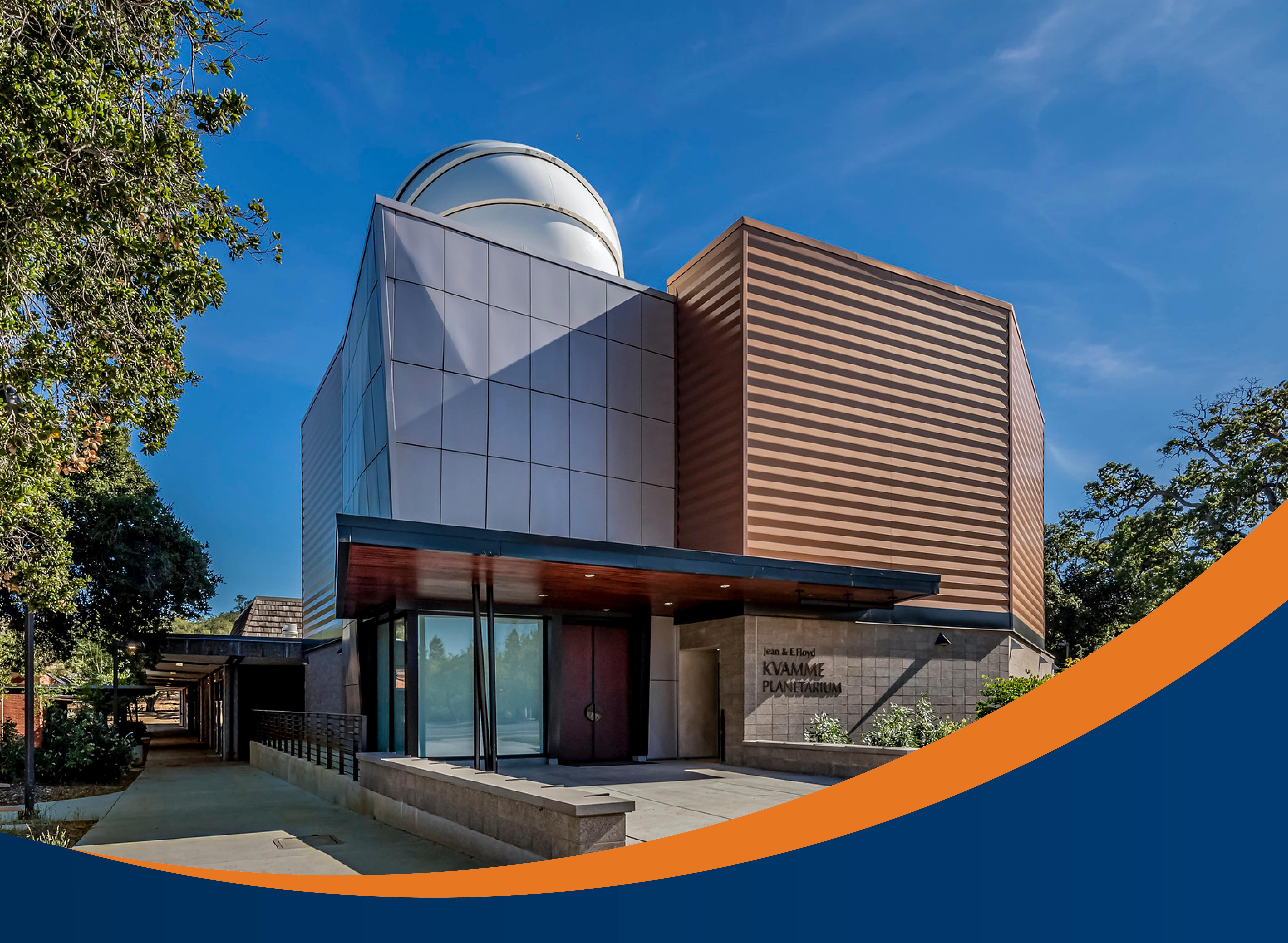 Kvamme Planetarium building