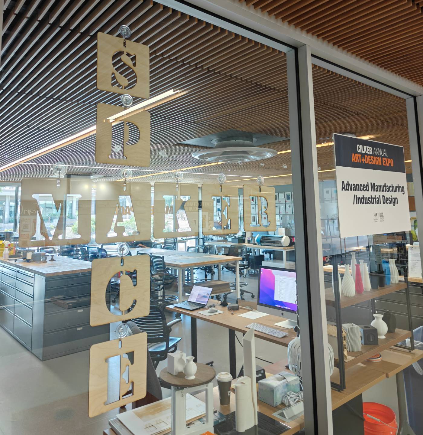 cilker maskerspace office