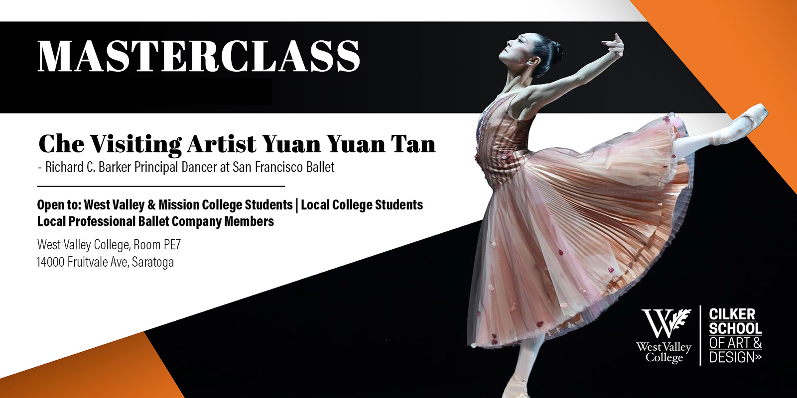 Masterclass with Yuan Yuan Tan