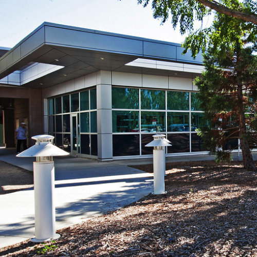 Science and Math building