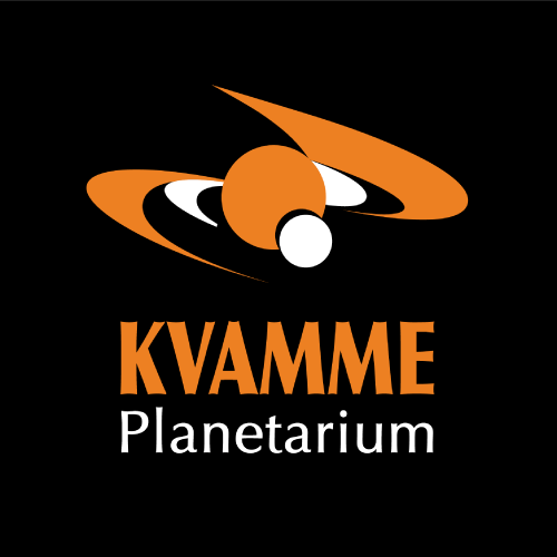 Kvamme Planetarium logo