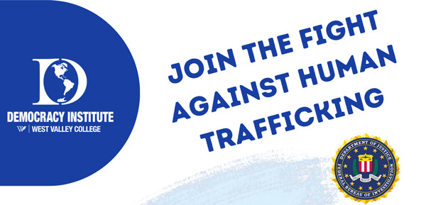 Join the fight against human trafficking