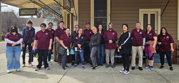 West Valley DI group at History Park