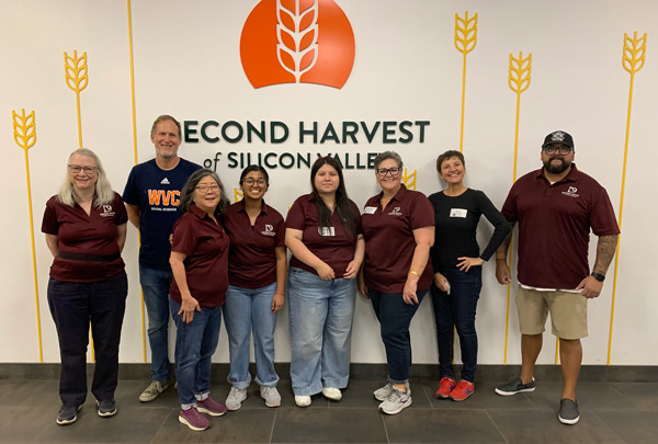 West Valley volunteer group at Second Harvest