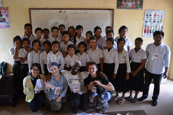 Female Empowerment Group in Cambodia