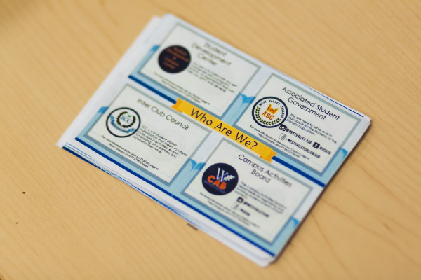 Associated Students card