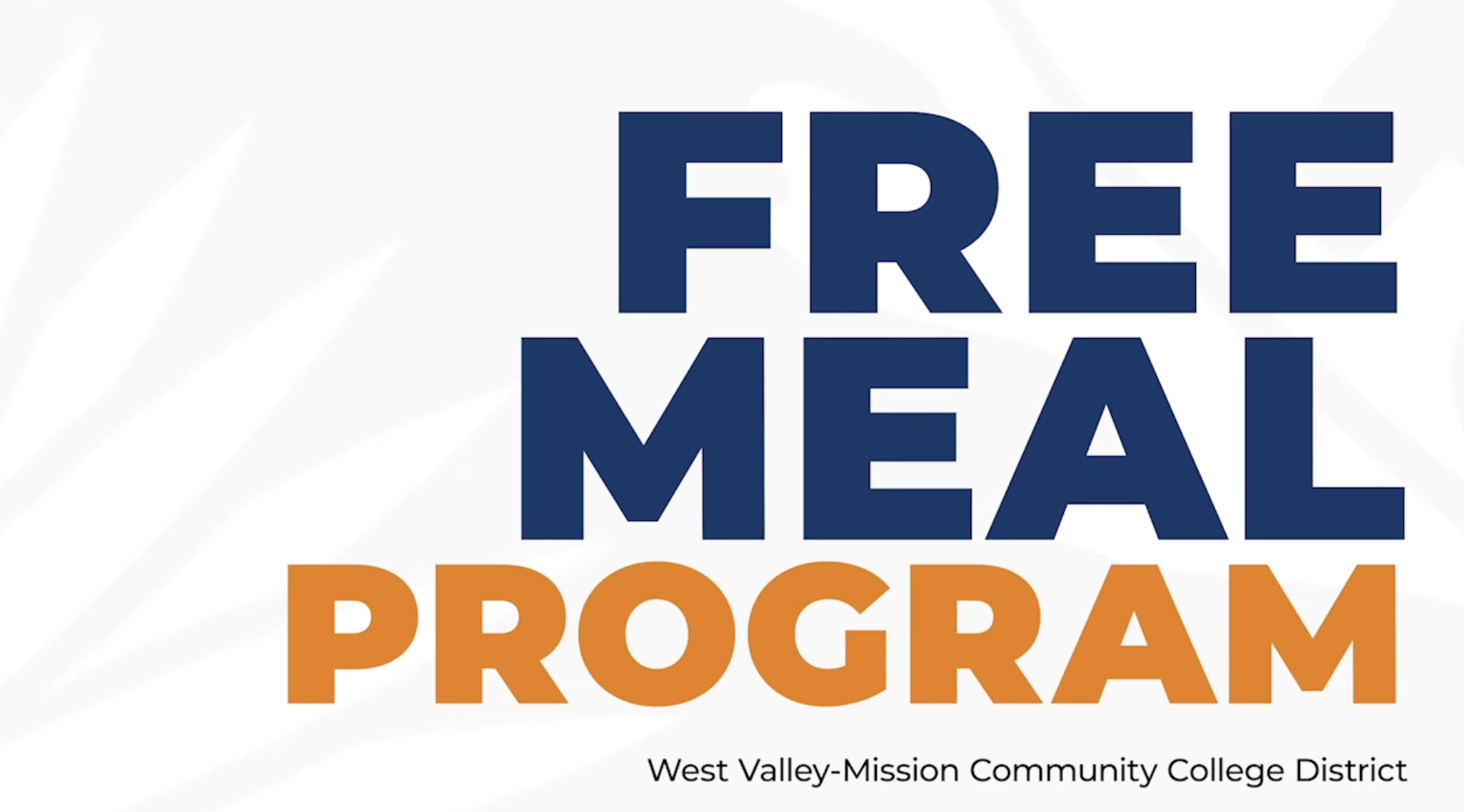 free meal plan graphic
