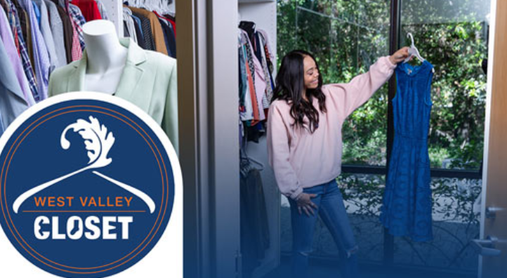 the closet