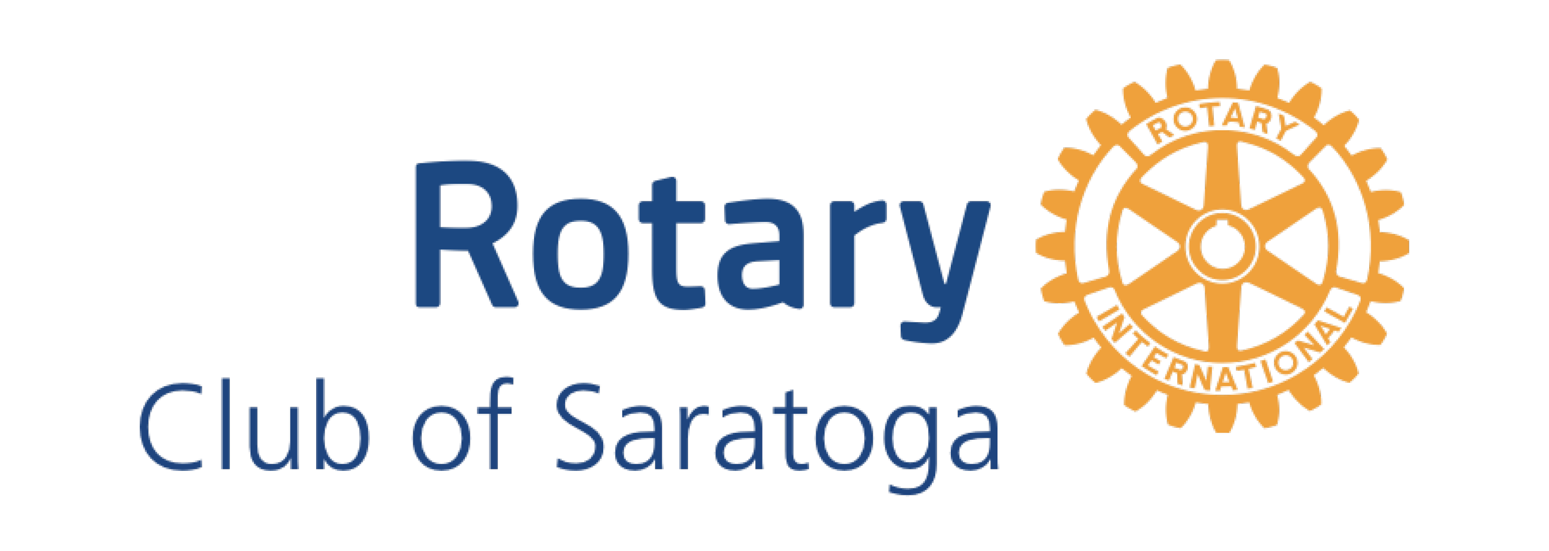 rotary club of saratoga logo