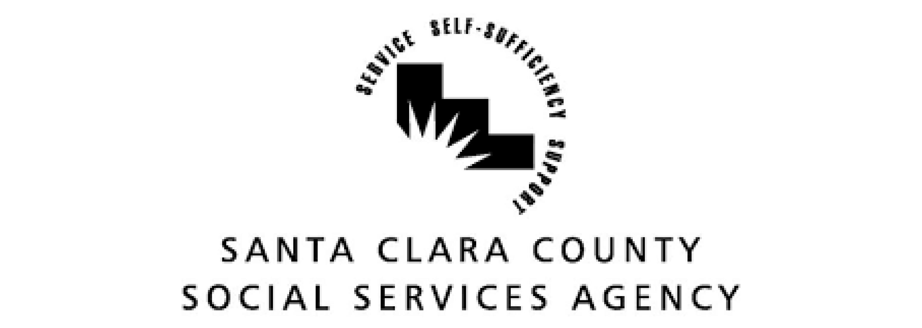 santa clara county social services logo