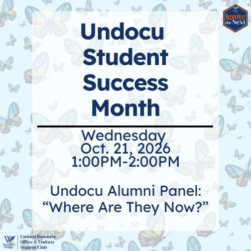 undocu student success month