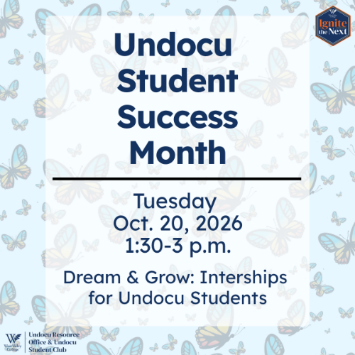 undocu student success month
