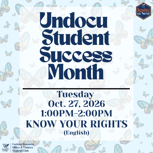 undocu student success month