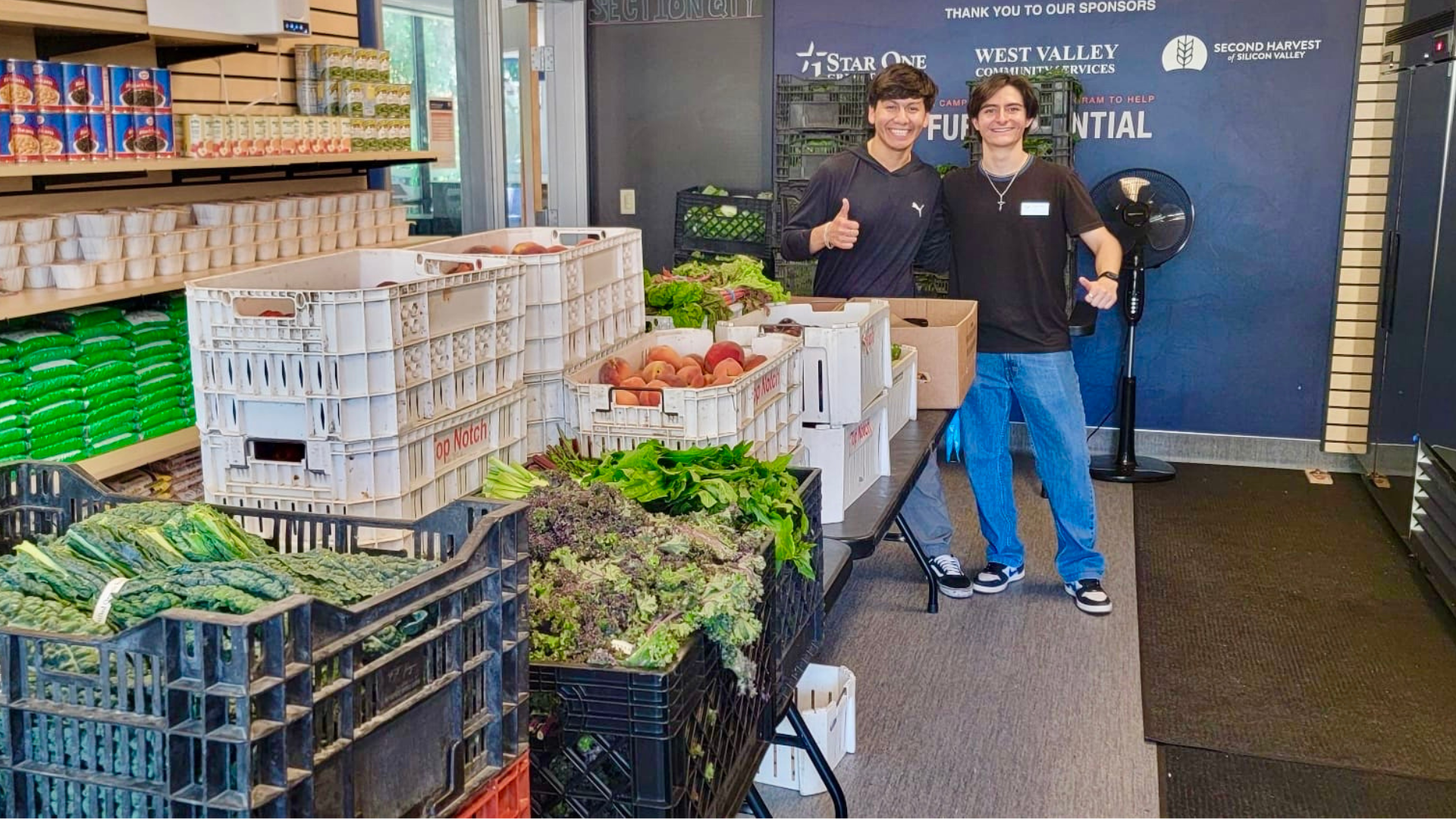 pantry fresh produce