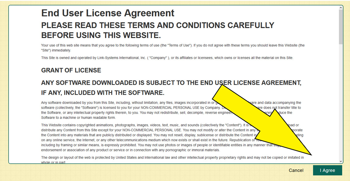 End User License Agreement End User License Agreement