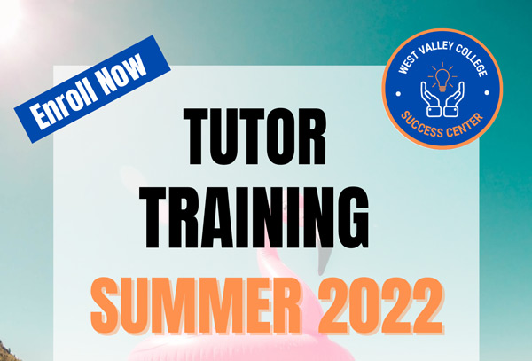 Tutor Training Summer 2022