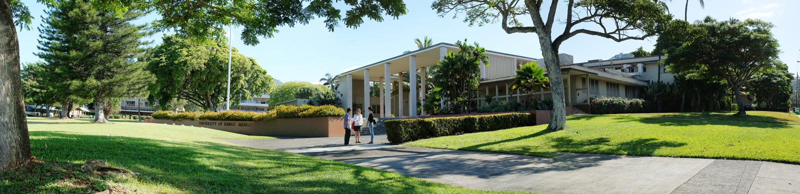 Bachman Hall at UH Manoa