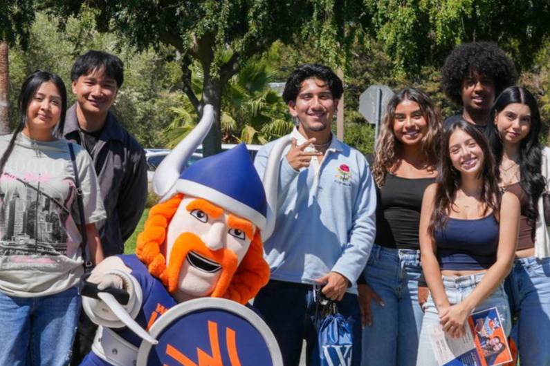 viking friday students