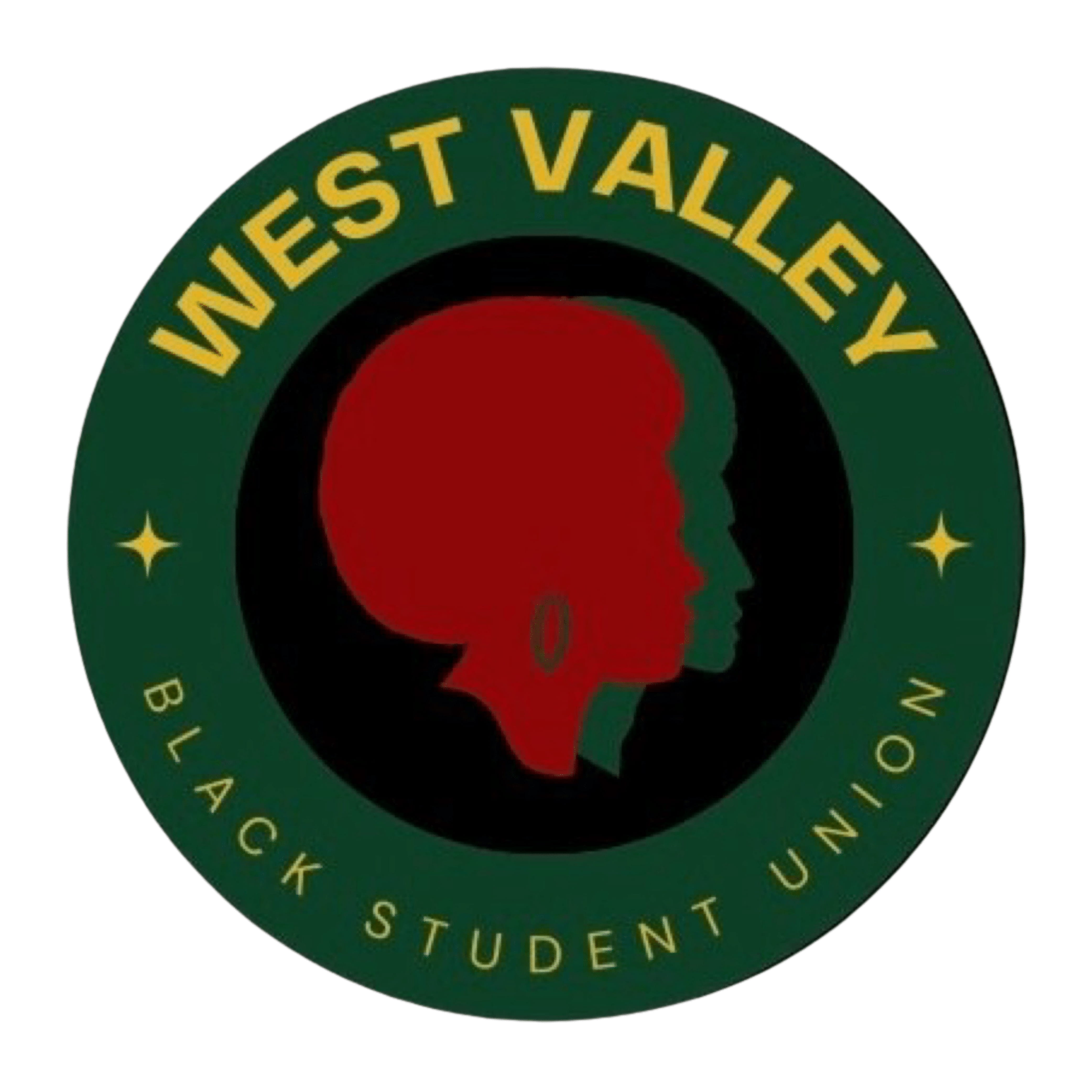 black student union club logo