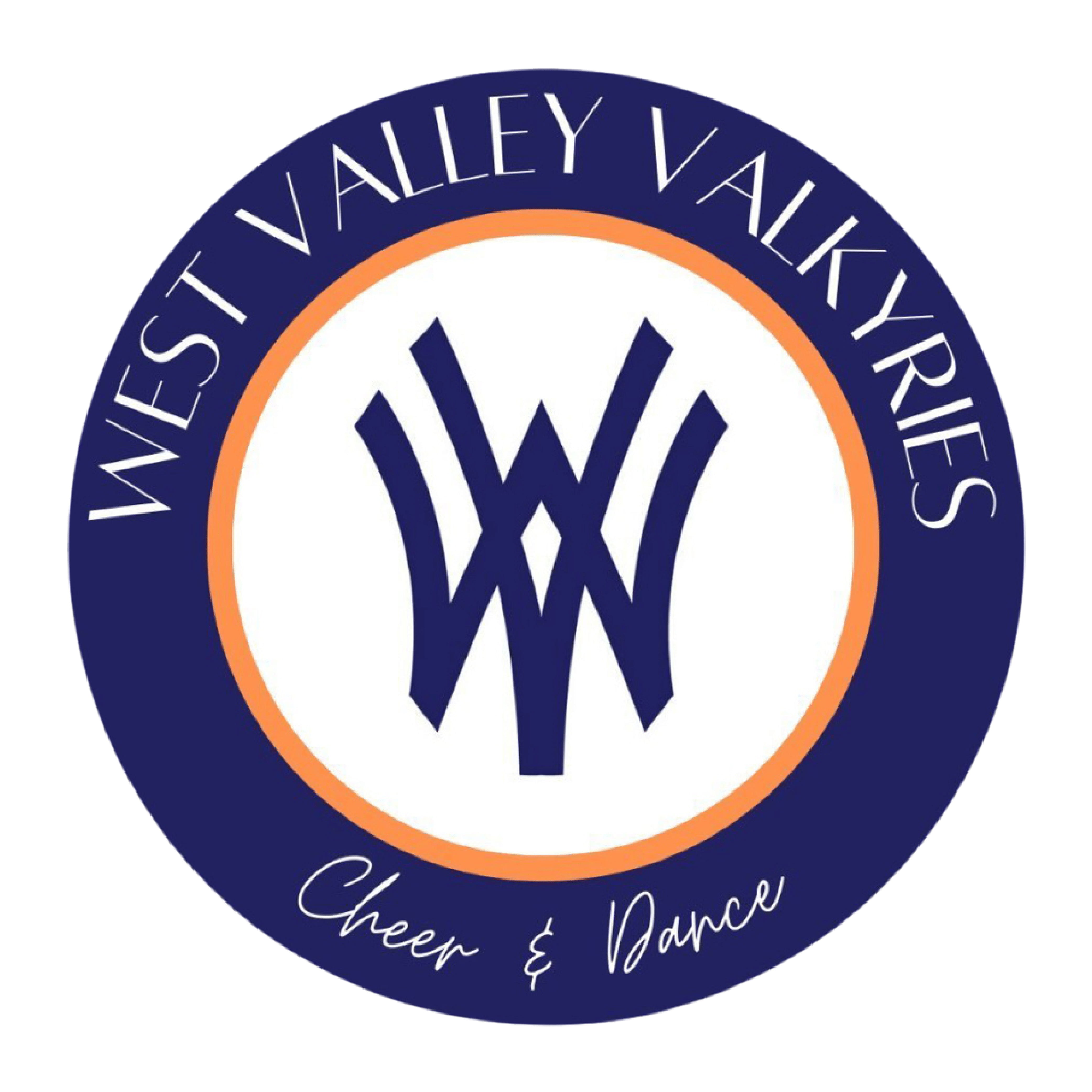 wvc cheer club logo