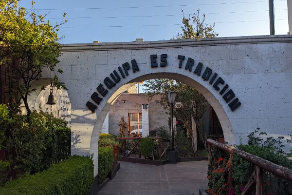 Arequipa restaurant