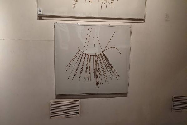 Quipu at Larco Museum