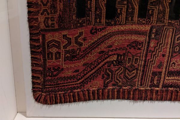 Tapestry at Larco Museu
