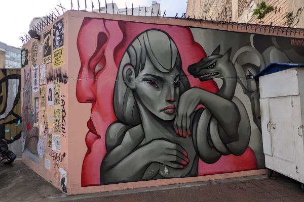 Lima street art