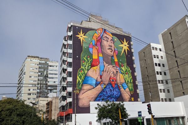 Lima street art