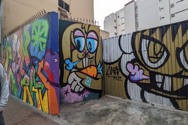 Lima street art