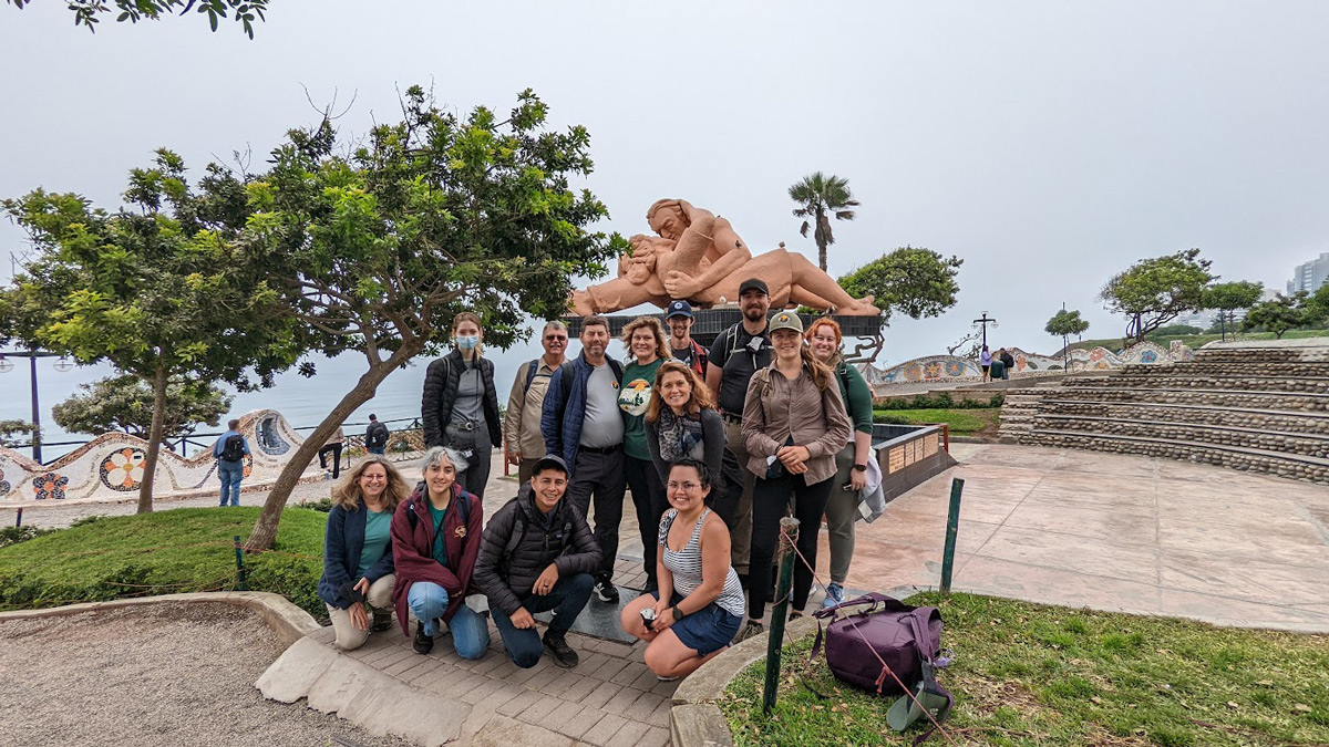 Group in Lovers Park