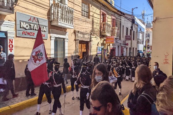 Puno military