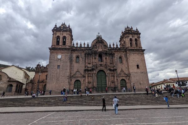 San Pedro market building