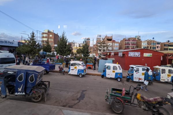 Puno street view