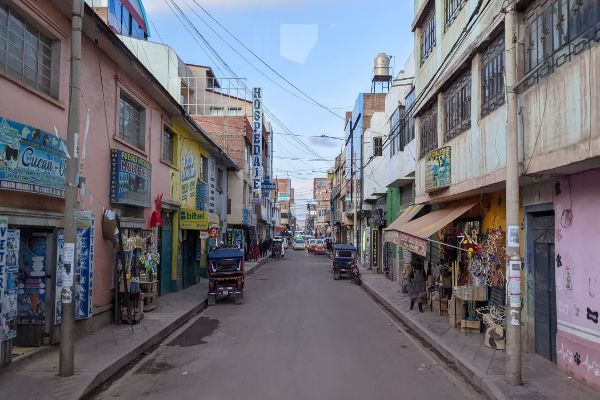 Puno street view