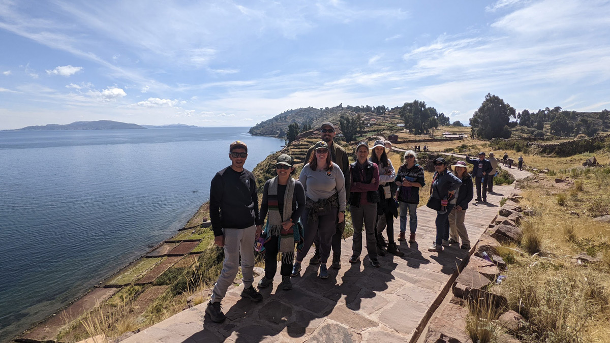Group at Taquile