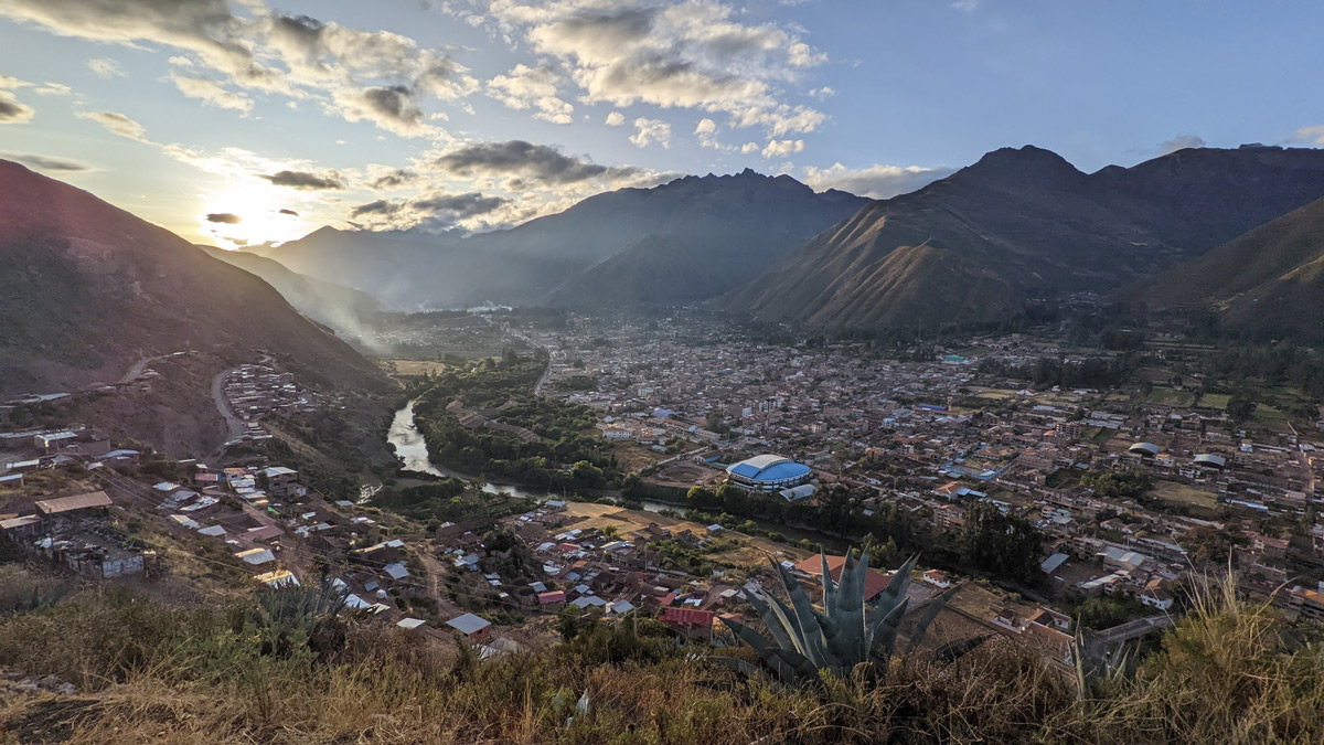 (Valle Sagrado) Sacred Valley